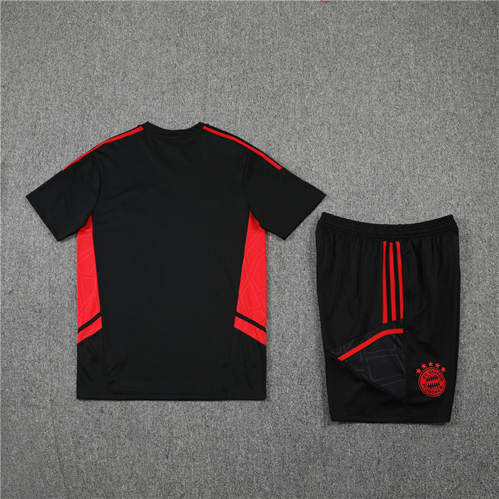 Chandal del Bayern Munich Manga Corta 2022-2023 Negro - Pantalon Corto